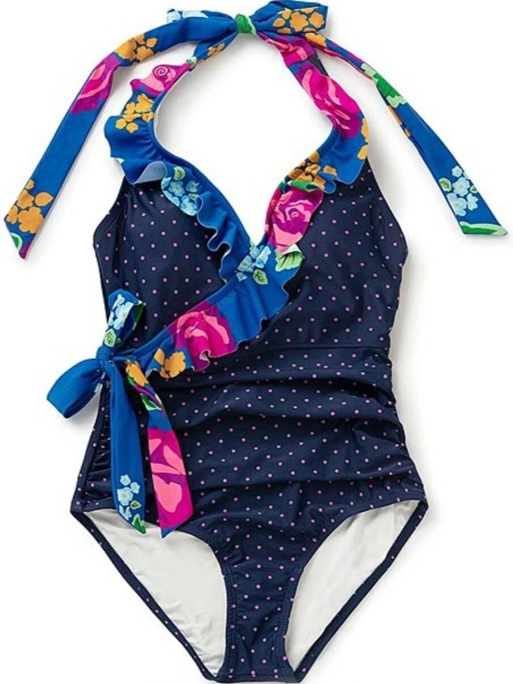 Matilda Jane "Sandcastle Queen" halter swimsuit